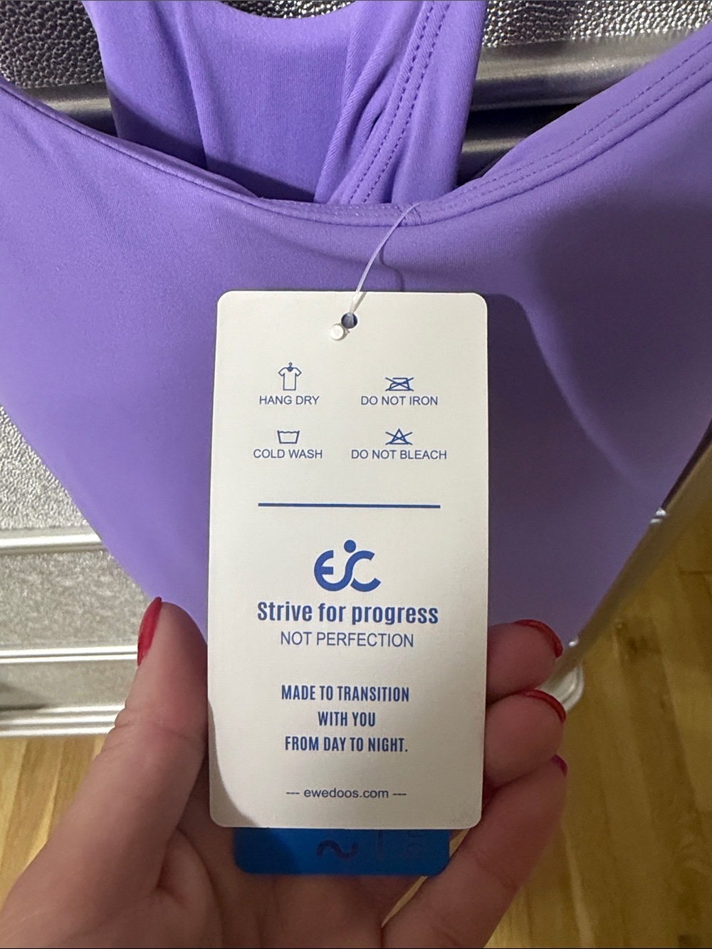 Bra Free Athletic Dress - Picture 4 of 6